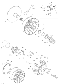 Drive Pulley 600