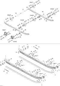 Rear Suspension 800Ho