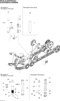 Rear Suspension Shocks