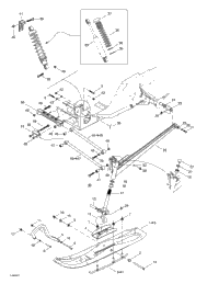 Front Suspension And Ski