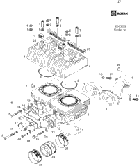Cylinder And Exhaust Manifold