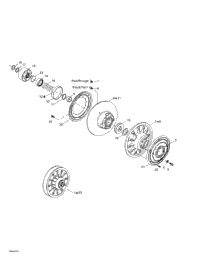 Driven Pulley