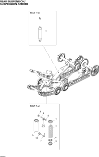 Rear Suspension Shocks