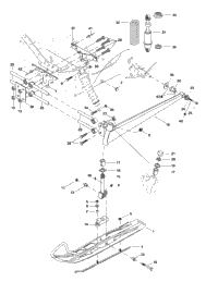 Front Suspension And Ski