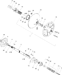 Driven Pulley 500