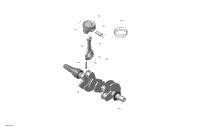 Rotax - Crankshaft And Pistons