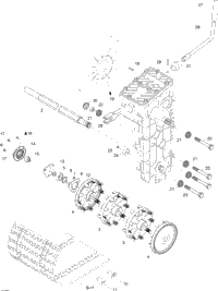 Drive Axle And Track