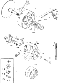 Drive Pulley 500