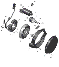 Rotax - Magneto And Electric Starter - Na
