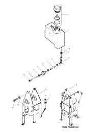 Oil Tank And Support