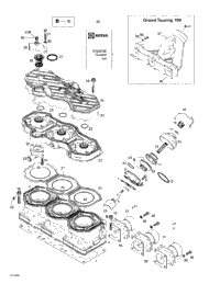 Cylinder, Exhaust Manifold