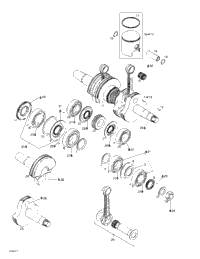 Crankshaft And Pistons