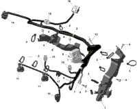 Rotax - Engine Harness And Electronic Module