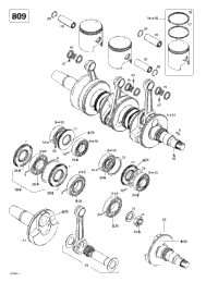 Crankshaft And Pistons