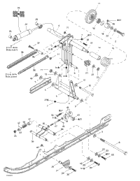 Rear Arm, Rear Suspension