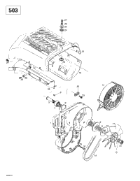 Cooling System Fan (503)