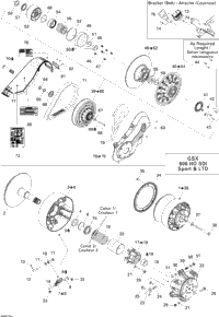 Pulley System 600Ho Sdi