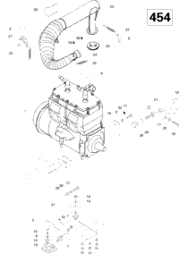 Engine And Engine Support 440