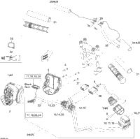 Steering Wiring Harness 1200