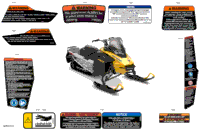Body - Warning Decals