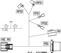 Electric - Reverse Wiring Harness - 515178899