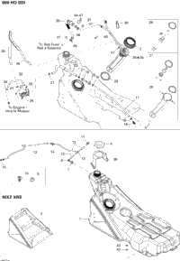 Fuel System 600 Ho Sdi