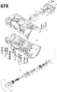 Crankcase (670)