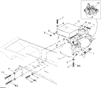 Engine And Engine Support