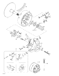Drive Pulley
