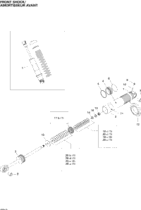 Front Take Apart Shock