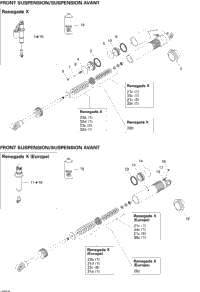 Take Apart Shock, Front