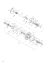 Driven Pulley