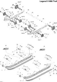 Rear Suspension Trail