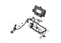 Engine Harness And Electronic Module