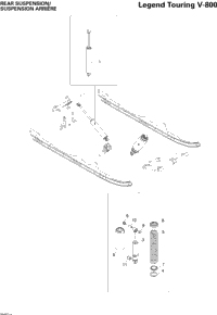 Rear Suspension Shocks Touring