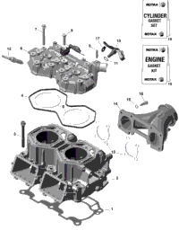 Rotax - Cylinder Head