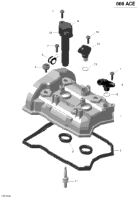 Valve Cover - 600 Ace