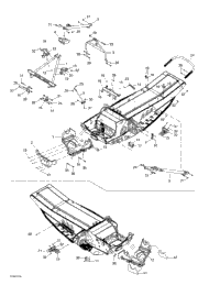 Frame - Front And Rear