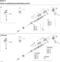 Take Apart Shock, Front