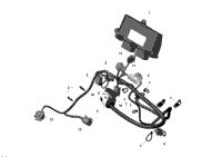 Engine Harness And Electronic Module - 600 Ace