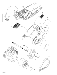 Pulleys System And Belt Guard