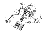 Engine Harness And Electric Module