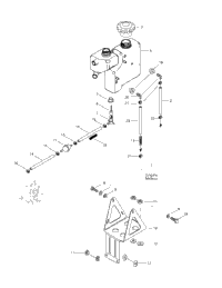 Oil Tank And Support
