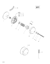 Drive Pulley (377)