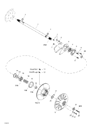 Driven Pulley