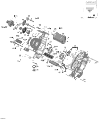 Crankcase And Electric Starter