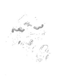 Water Pump, Alternator, Ignition Cover