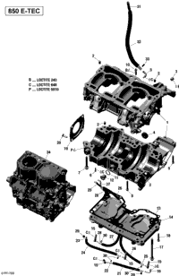 Crankcase - All Models