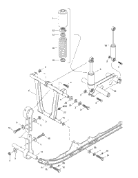 Front Arm, Rear Suspension