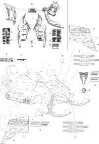 Decals 800 Ho Ptek